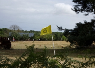 PARIGNE L EVEQUE - SWIN GOLF - SAPINS DE LA SAULE-sarthe