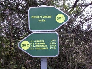 SAINT-VINCENT-DU-LOROUER AUTOUR DU VILLAGE-sarthe