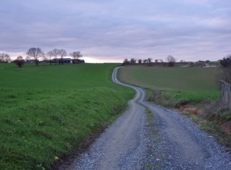 SAINT-VINCENT-DU-LOROUER AUTOUR DU VILLAGE-sarthe
