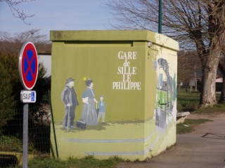 SILLE-LE-PHILLIPE - LES AULNAYS-sarthe