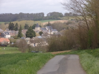 SAINT VINCENT DU LOROUER - SAINT PIERRE DU LOROUER-sarthe