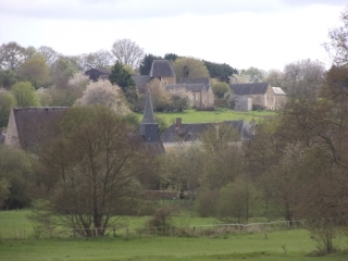 SAINT VINCENT DU LOROUER - SAINT PIERRE DU LOROUER-sarthe