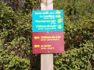 CHATEAU-DU-LOIR - MOULIN DE VAU-sarthe