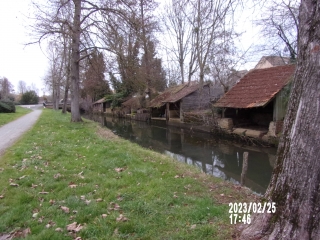 SAVIGNE L EVEQUE - LE GRAND AUTREVILLE-sarthe