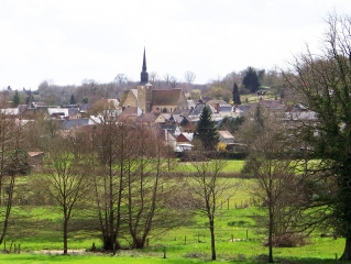SAINT-MICHEL-DE-CHAVAIGNES-sarthe