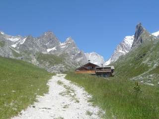 12 JOURS EN VANOISE-savoie