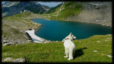 SORTIE LAC DU PRESSET-savoie