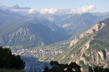 MONTVERNIER - COL DE LA BAISSE-savoie