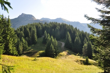 MONTVERNIER - COL DE LA BAISSE-savoie