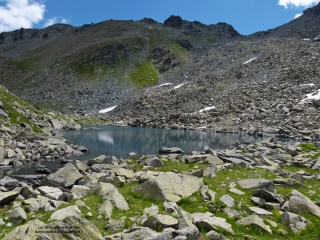 LAC DE ROCHE NOIRE-savoie