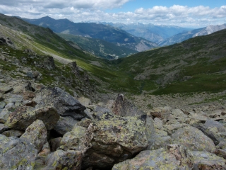 LAC DE ROCHE NOIRE-savoie