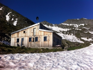 vanoise - TOUR DE LA GRANDE CASSE - ETAPE 3