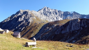 TOUR DE LA GRANDE CASSE(2) - REFUGE DU GRAND BEC - REFUGE DU LAISONNAY - JOUR 2-savoie