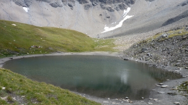 LAC CLAIR DEPUIS LE COL DU MONT CENIS-savoie