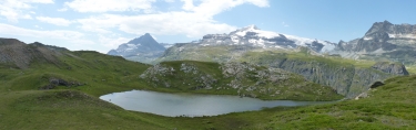 RANDO DES 3 LACS - REFUGE DU PLAN DU LAC-savoie