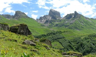 LA PIERRA MONTA EN 2 JOURS-savoie