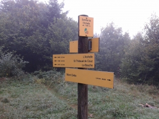 ATTIGNAT-ONCIN - MONT GRELE-savoie