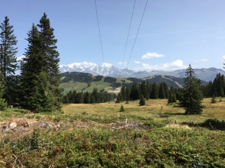 TOUR DU BEAUFORTAIN - ETAPE 1 - QUEIGE -REFUGE DE LACHAT-savoie