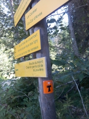 LE CORBIER - LES TROIS CROIX-savoie