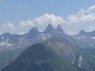 LA TOUSSUIRE - LE CORBIER - PAR LES CRETES-savoie