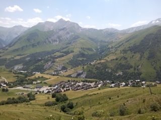 LA TOUSSUIRE - LE CORBIER - PAR LES CRETES-savoie