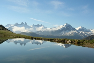 ST-JEAN-D-ARVES - CROIX DE FER - LE GLANDON-savoie