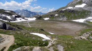 TOUR DE LA GRANDE CASSE EN 5 JOURS - JOUR 5-savoie