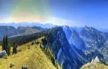 TOUR DU SOMMET DU PINNET-savoie