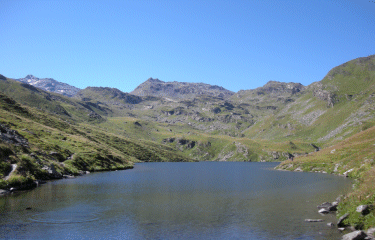 Lac du Lou-savoie