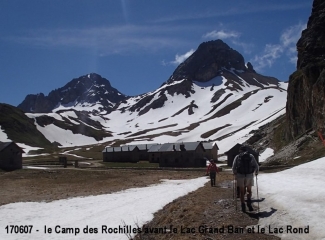 CAMP DES ROCHILLES - LAC DU GRAND BAN - LAC ROND-savoie