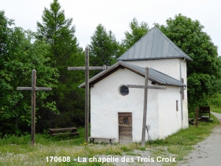 LES GRANGES - LES TROIS CROIX - POINT ROGEREUIL-savoie