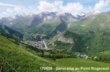 LES GRANGES - LES TROIS CROIX - POINT ROGEREUIL-savoie