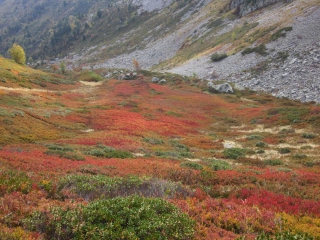 LA HAUTE TRAVERSEE DE BELLEDONNE 11 JOURS - JOUR 3-savoie