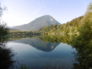 LESCHERAINES - SOURCE ET CASCADE DU PISSIEU-savoie
