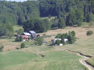LE GRAND CARROZ D ENTREMONT - POINTE DE LA GORGEAT-savoie