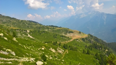 CRET DE LA CHARITE AU DESSUS DE SAINT REMI DE MAURIENNE-savoie