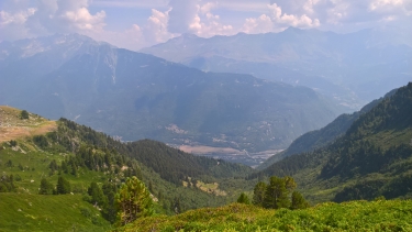 CRET DE LA CHARITE AU DESSUS DE SAINT REMI DE MAURIENNE-savoie