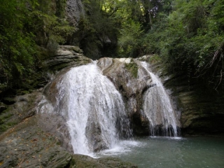 GORGES DE GRENAND-savoie