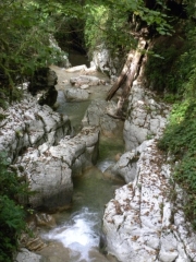 GORGES DE GRENAND-savoie