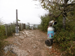 DULLIN - CHEMIN DU FOLLATON ET DES BIDONS-savoie