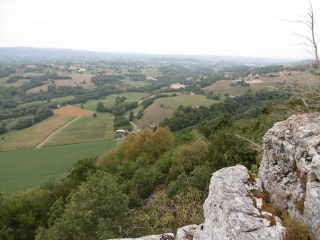 DULLIN - CHEMIN DU FOLLATON ET DES BIDONS-savoie