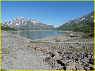 FORT DE LA VARISELLE - LAC DU MONT CENIS-savoie