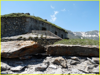 FORT DE LA VARISELLE - LAC DU MONT CENIS-savoie