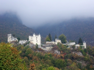 ST-PIERRE-D ALBIGNY - CHATEAU DE MIOLANS -savoie