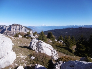 LA PLAGNE - MONT PINET (ALT. 1824 M)-savoie