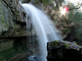 CROIX DE LA COCHE (610M) - TUNNEL DU PAS DE LA FOSSE (894M) EN TRAVERSEE-savoie