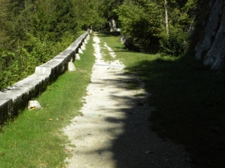 ST CHRISTOPHE LA GROTTE - VOIE SARDE-savoie