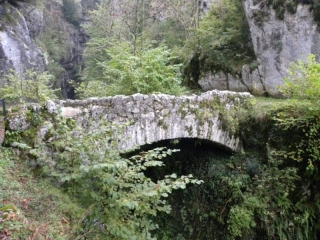 ST CHRISTOPHE LA GROTTE - VOIE SARDE-savoie