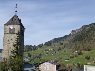 LA TOUVIERE - FLUMET-savoie