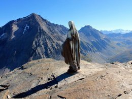 vanoise - POINTE DE LA RECHASSE 3212 M